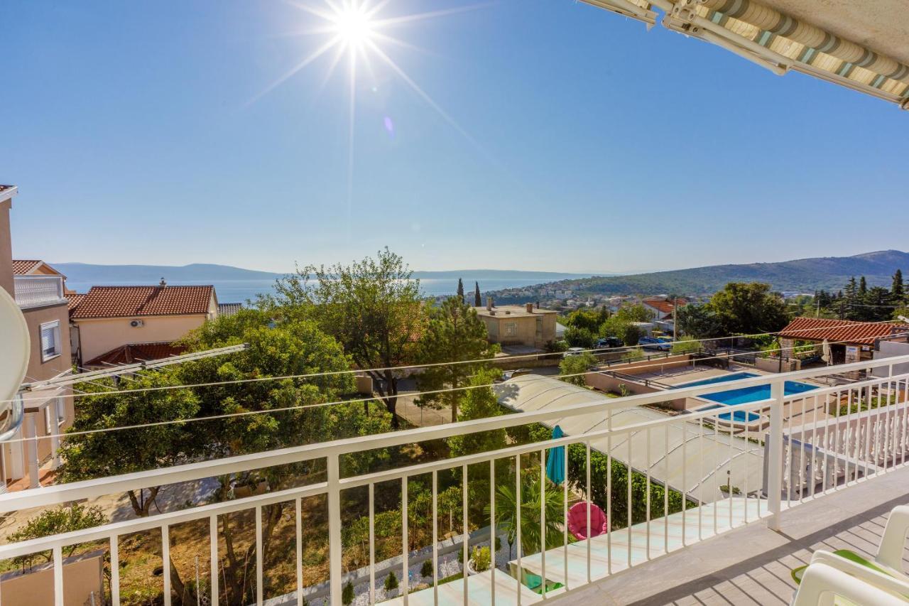 Apartments Budzyn Novi Vinodolski Eksteriør bilde