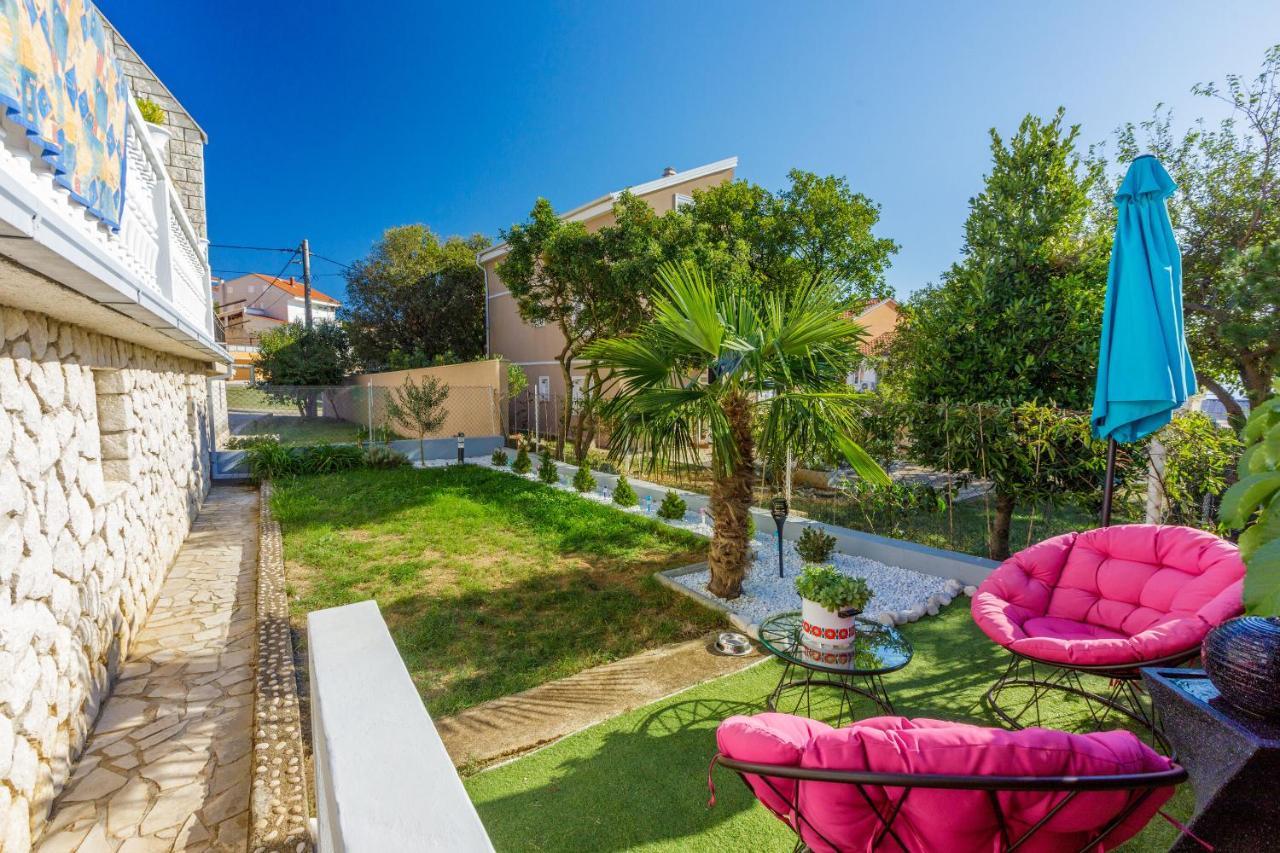 Apartments Budzyn Novi Vinodolski Eksteriør bilde