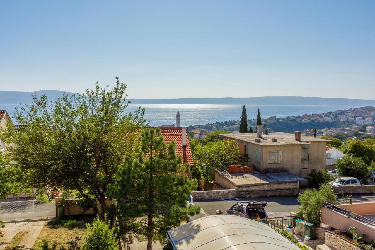 Apartments Budzyn Novi Vinodolski Eksteriør bilde