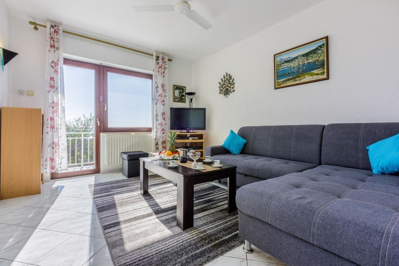 Apartments Budzyn Novi Vinodolski Eksteriør bilde