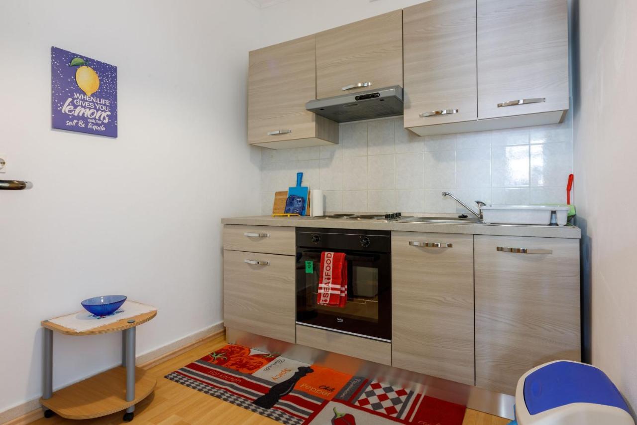 Apartments Budzyn Novi Vinodolski Eksteriør bilde
