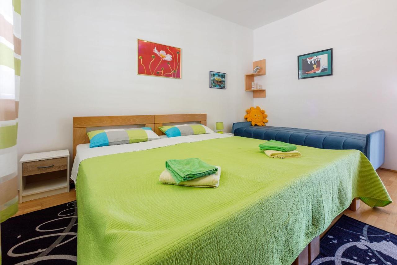 Apartments Budzyn Novi Vinodolski Eksteriør bilde